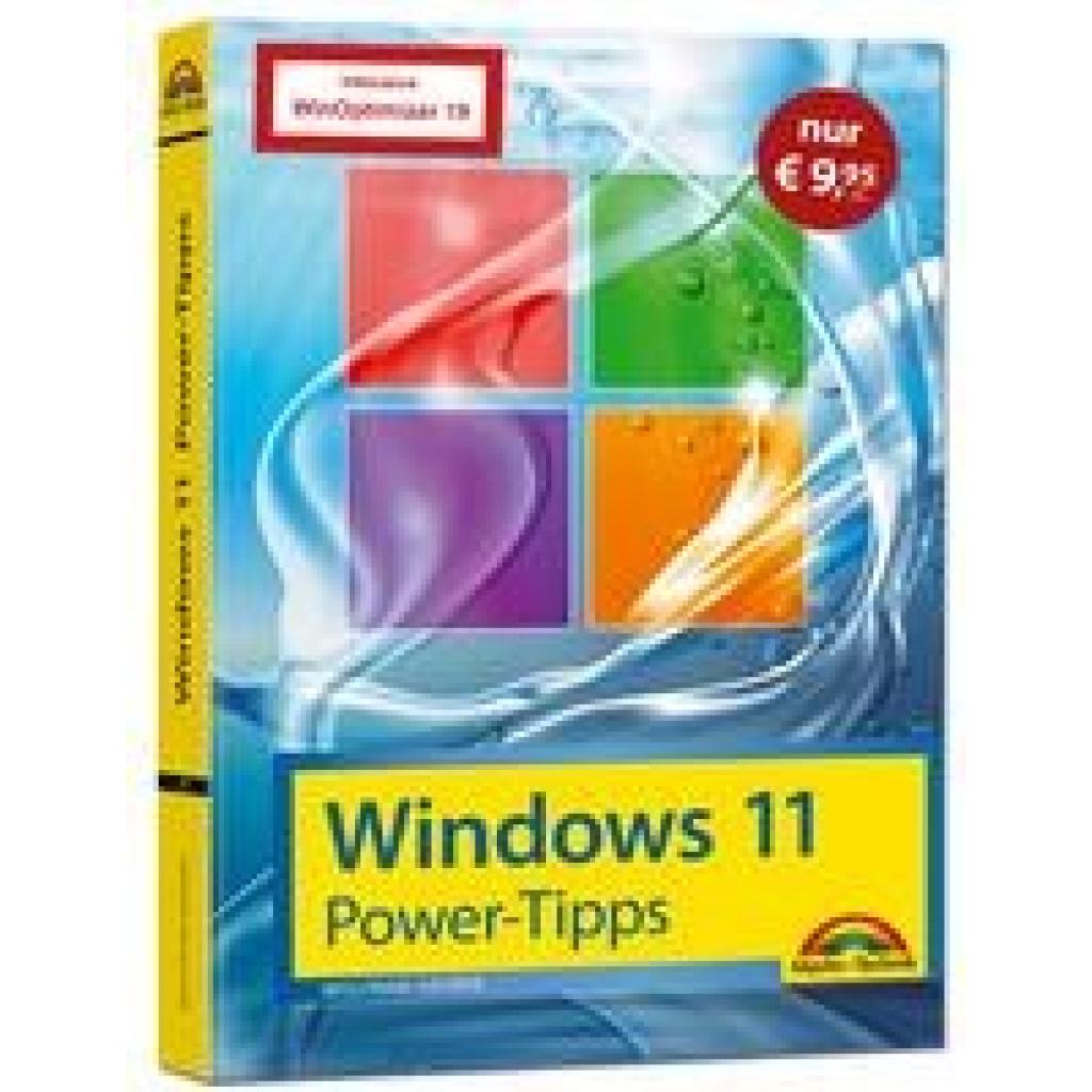 Gieseke, Wolfram: Windows 11 Power Tipps - Sonderausgabe inkl. WinOptimizer 19 Vollversion - Das Maxibuch: Optimierung, Troubleshooting Insider Tipps für Windows 11