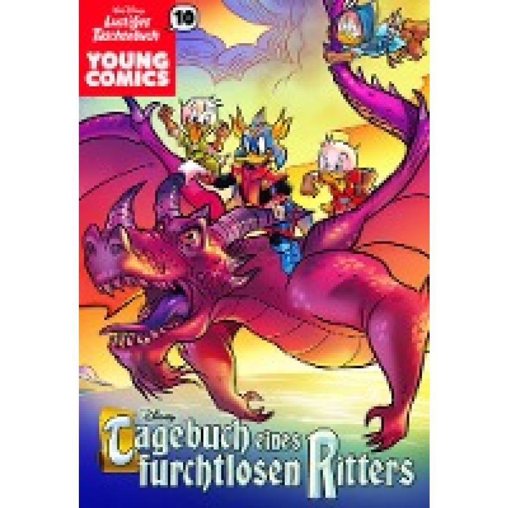 Disney: Lustiges Taschenbuch Young Comics 10