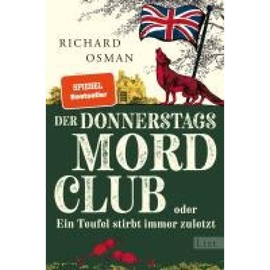 Osman, Richard: Der Donnerstagsmordclub oder Ein Teufel stirbt immer zuletzt