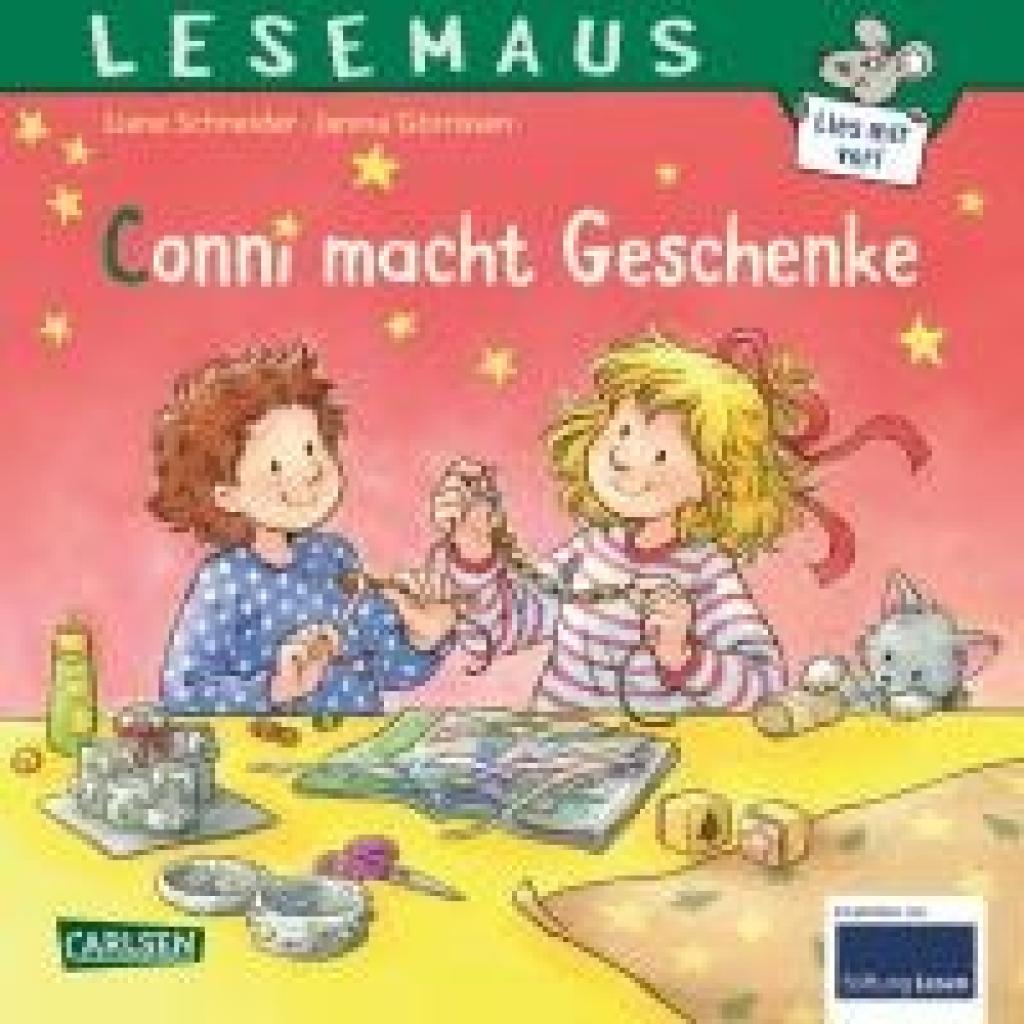 Schneider, Liane: LESEMAUS 131: Conni macht Geschenke