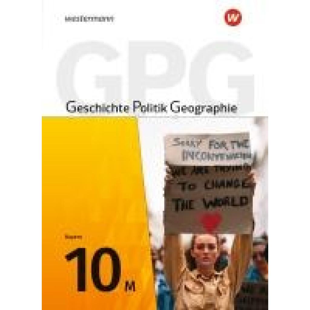 Budelmann, Geerd: Trio GPG 10. Schulbuch. Mittelschulen. Bayern. Für Mittelschulen in Bayern
