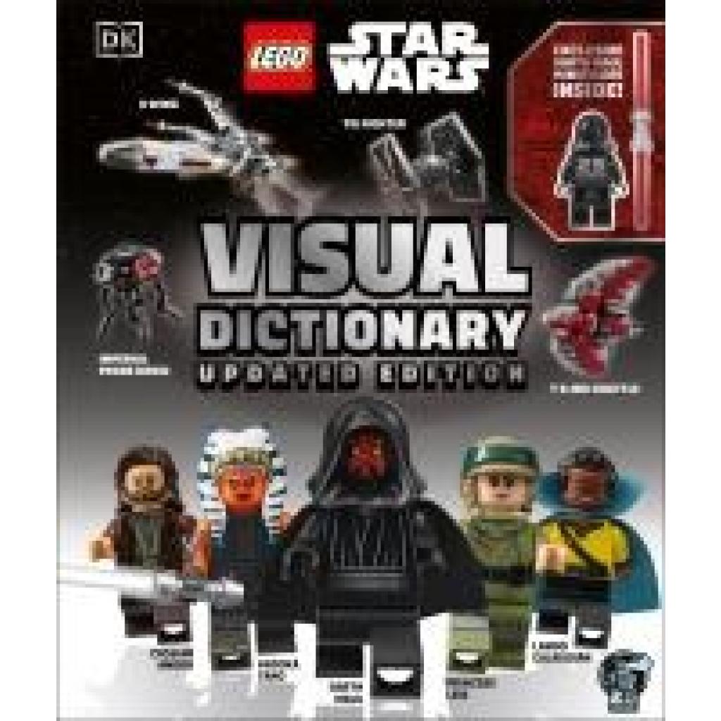 Dowsett, Elizabeth: LEGO Star Wars Visual Dictionary