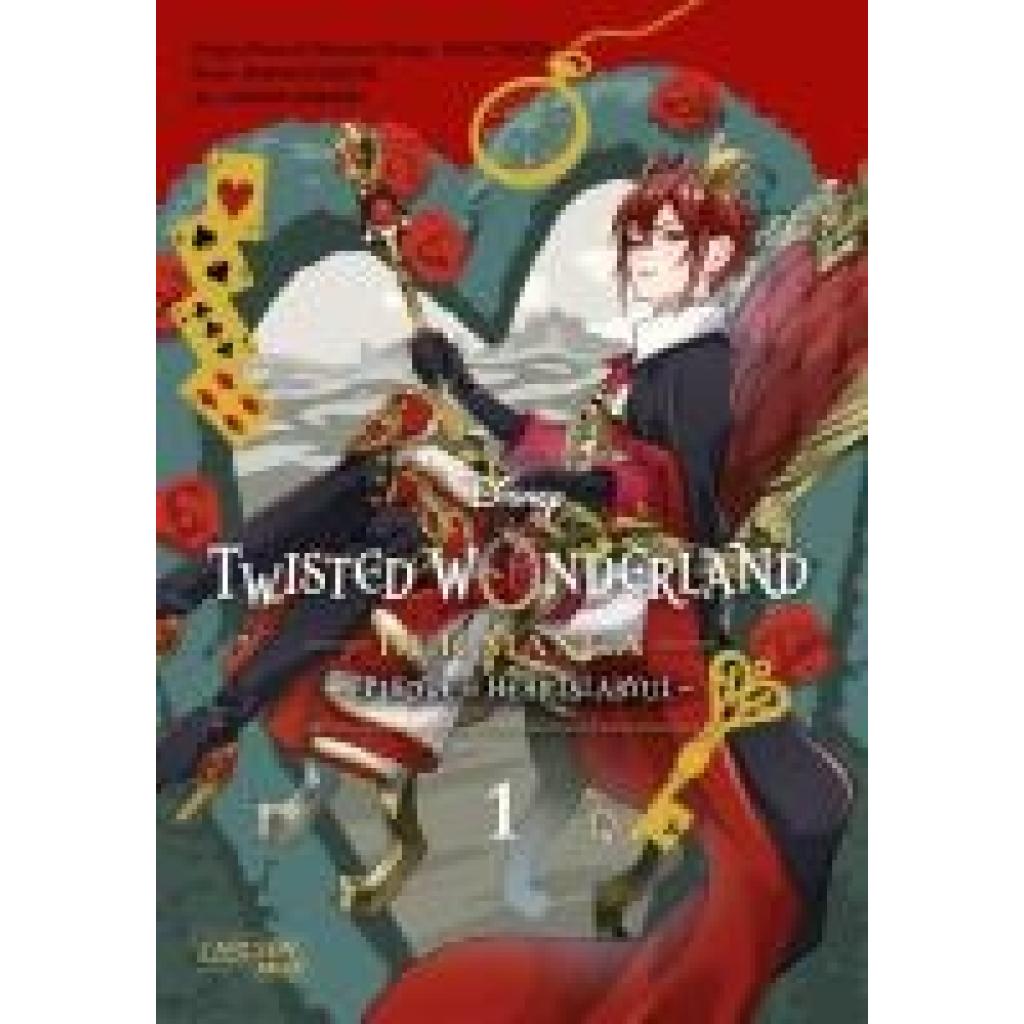Toboso, Yana: Twisted Wonderland: Der Manga 1