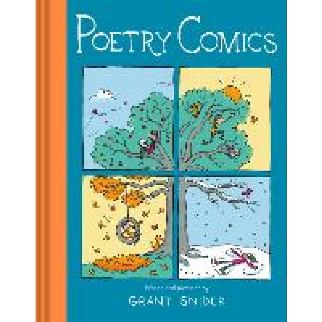 Snider, Grant: Poetry Comics