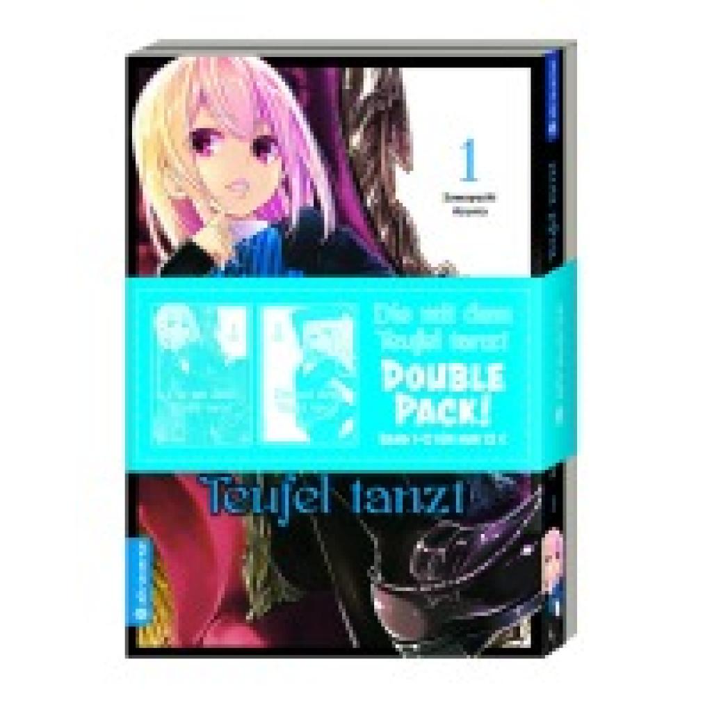 Azuma, Sawayoshi: Die mit dem Teufel tanzt Double Pack 01 & 02