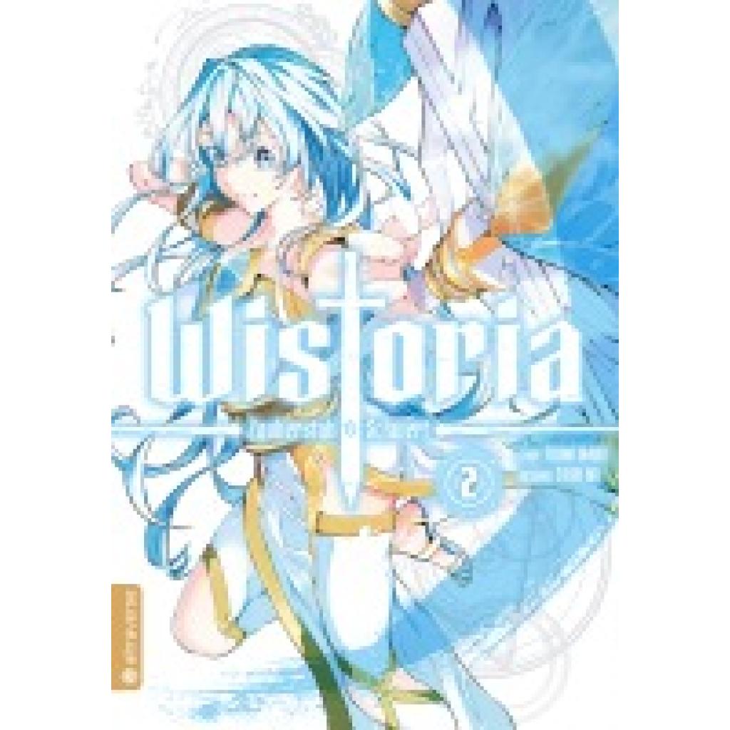 Oomori, Fujino: Wistoria - Zauberstab & Schwert 02
