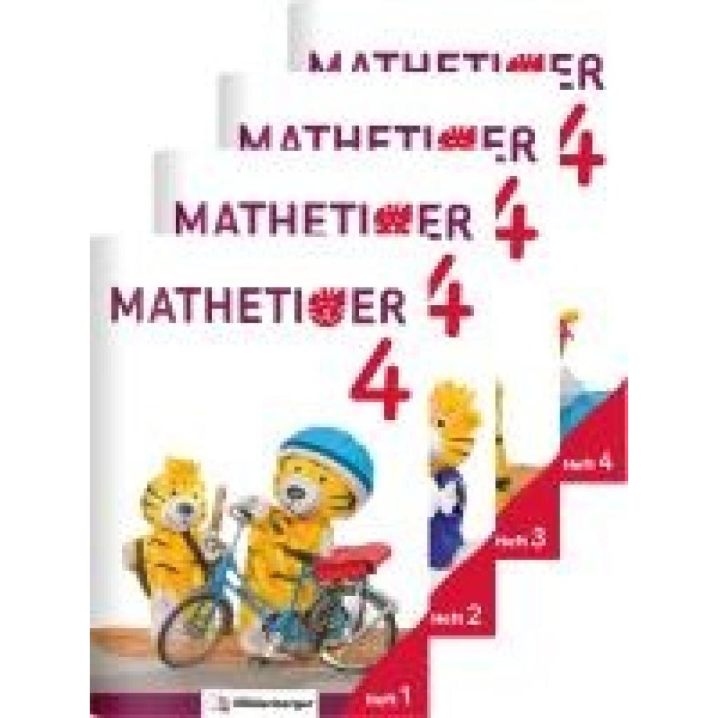 Laubis, Thomas: Mathetiger 4 - Jahreszeiten-Hefte · Neubearbeitung