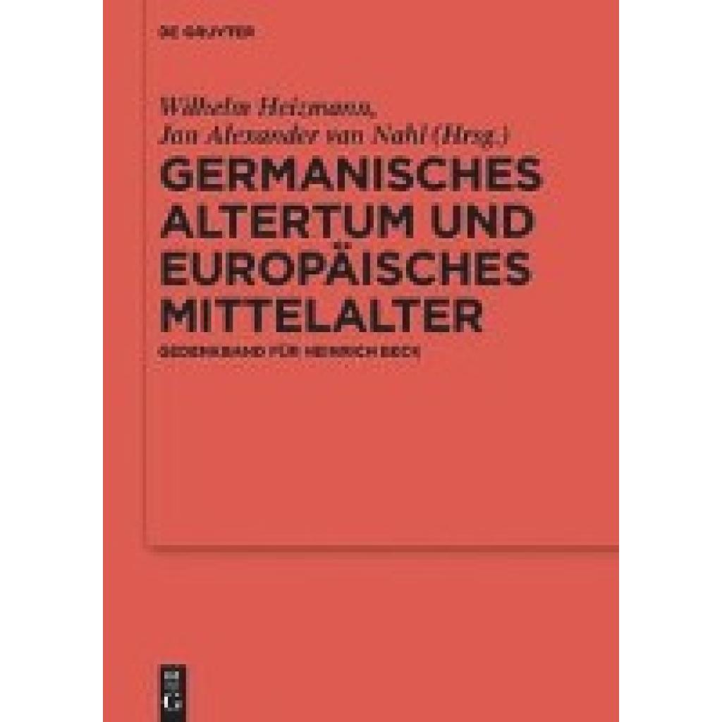 Germanisches Altertum und Europäisches Mittelalter