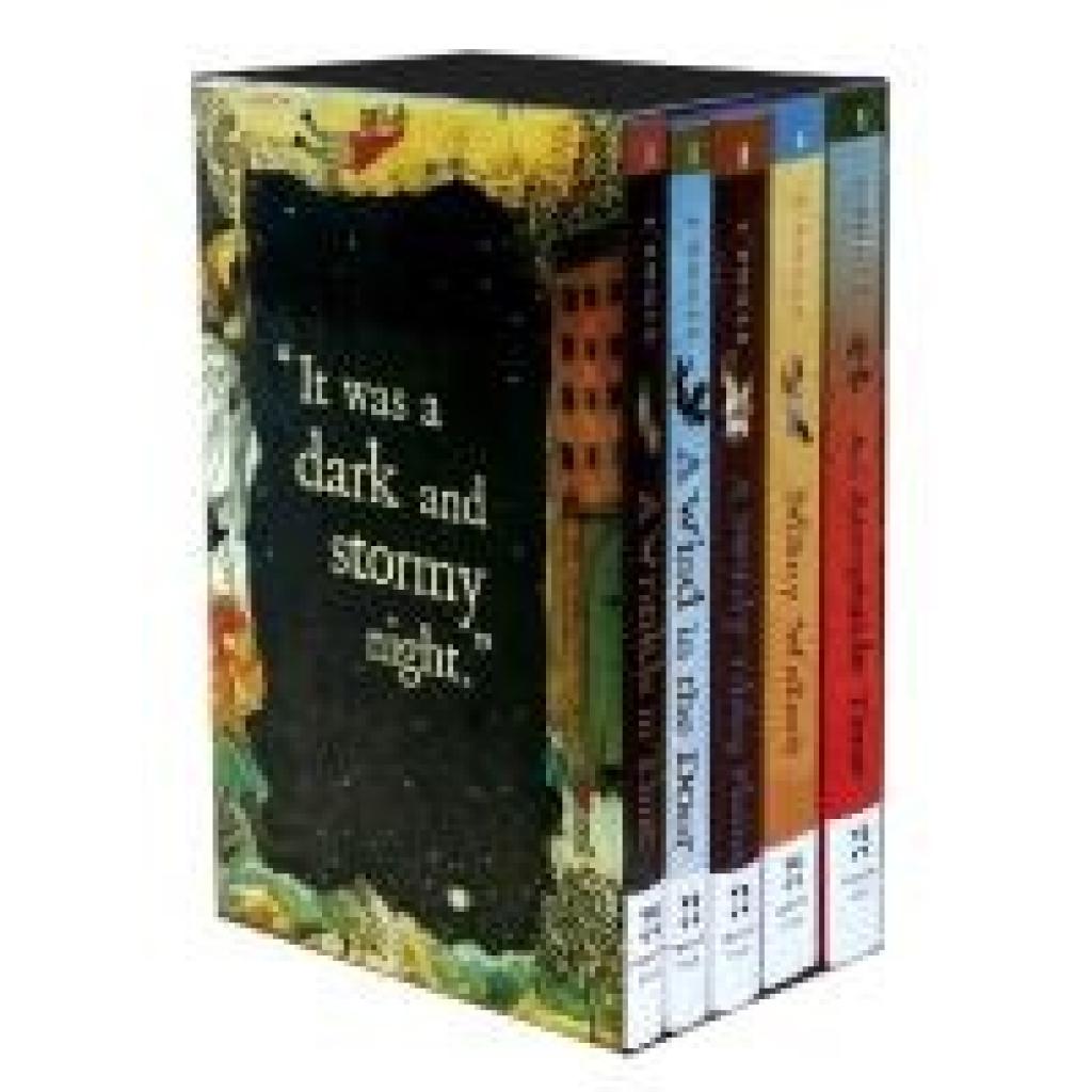 L'Engle, Madeleine: The Wrinkle in Time Quintet - Digest Size Boxed Set