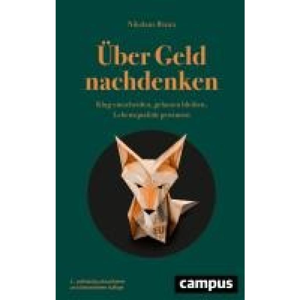 Braun, Nikolaus: Über Geld nachdenken
