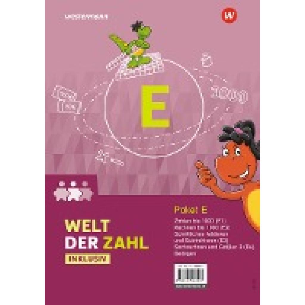 Welt der Zahl Inklusiv. Inklusionspaket E: Hefte E1 bis E4
