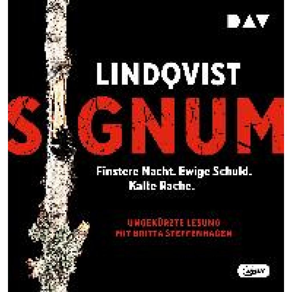 Lindqvist, John Ajvide: Signum. 2 MP3-CDs