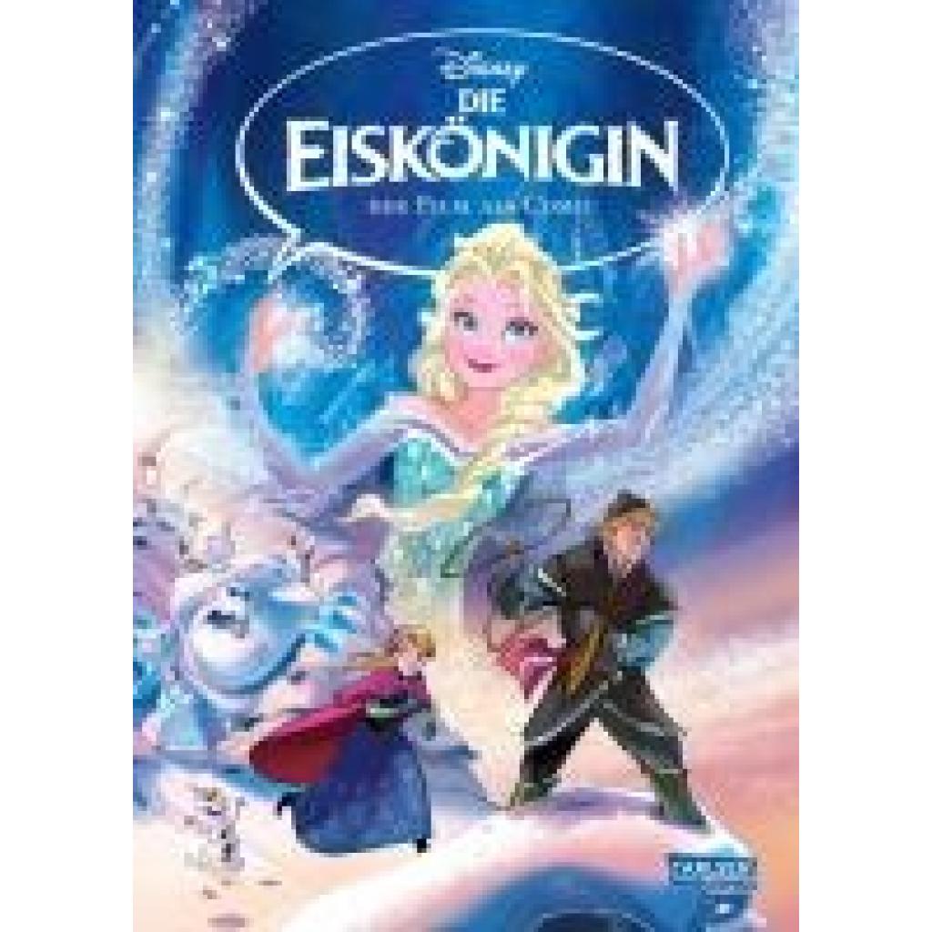 Disney, Walt: Disney Filmcomics 2: Die Eiskönigin