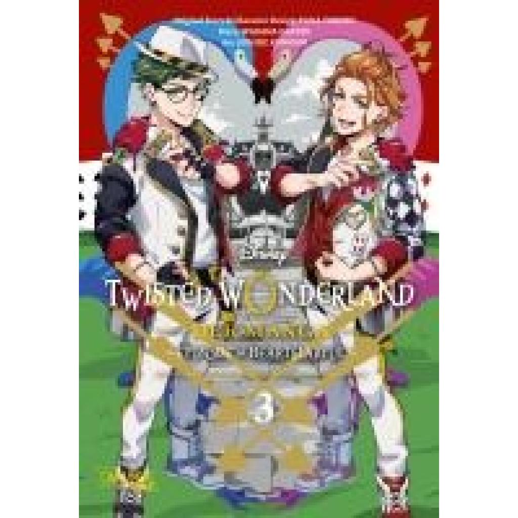 Toboso, Yana: Twisted Wonderland: Der Manga - Episode of Heartslabyul 3