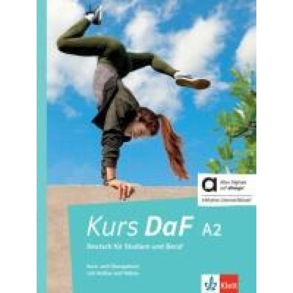 Bahn, Steve: Kurs DaF A2 - Hybride Ausgabe allango