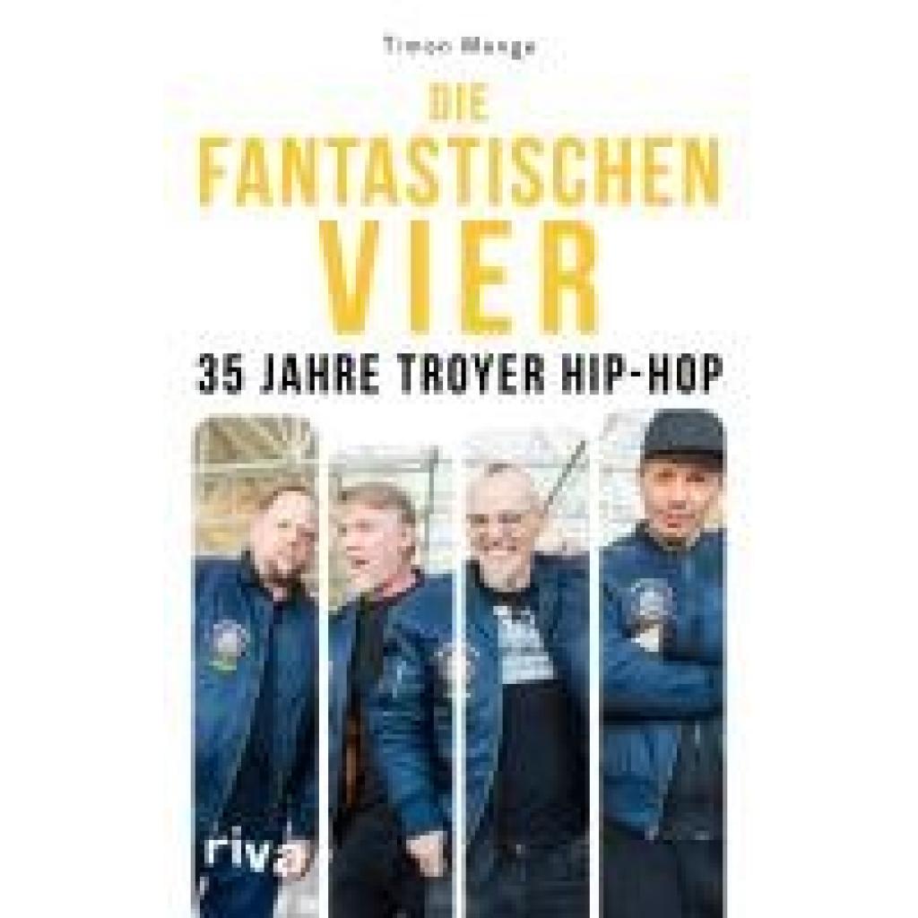 Menge, Timon: Die Fantastischen Vier
