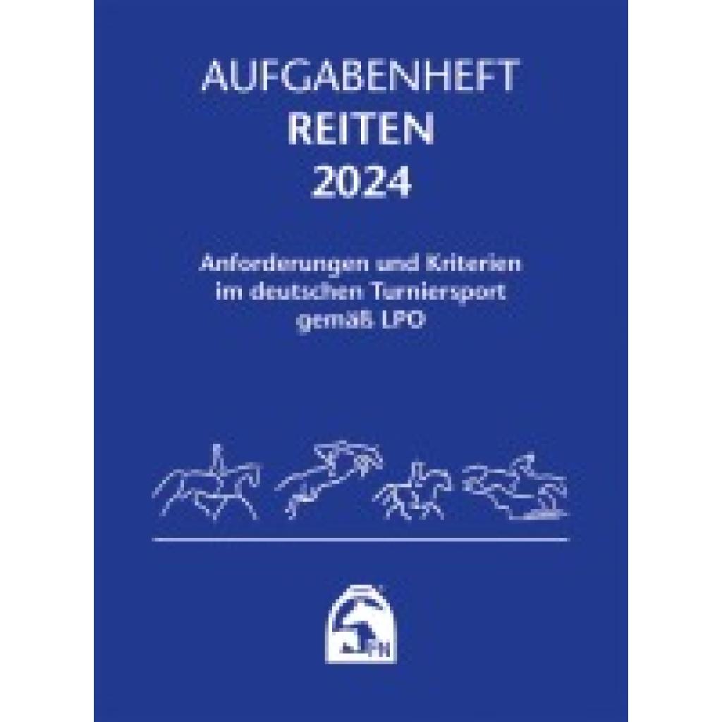 Aufgabenheft - Reiten 2024