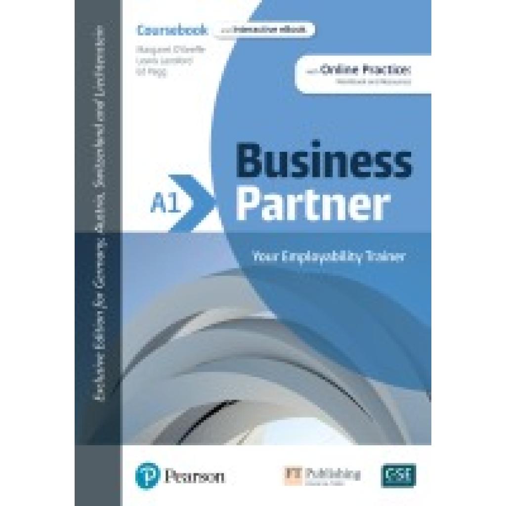 O'Keeffe, Margaret: Business Partner A1 DACH Coursebook & Standard MEL & DACH Reader+ eBook Pack