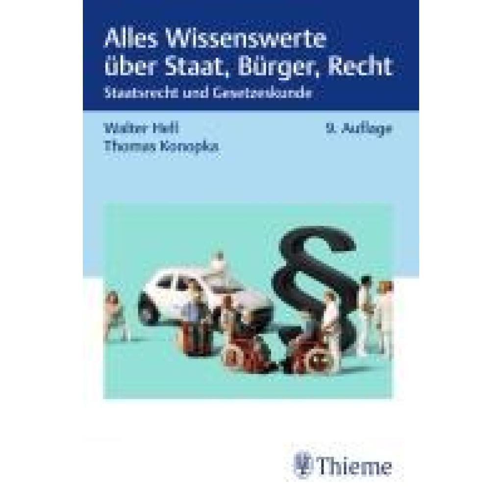 Hell, Walter: Alles Wissenswerte über Staat, Bürger, Recht