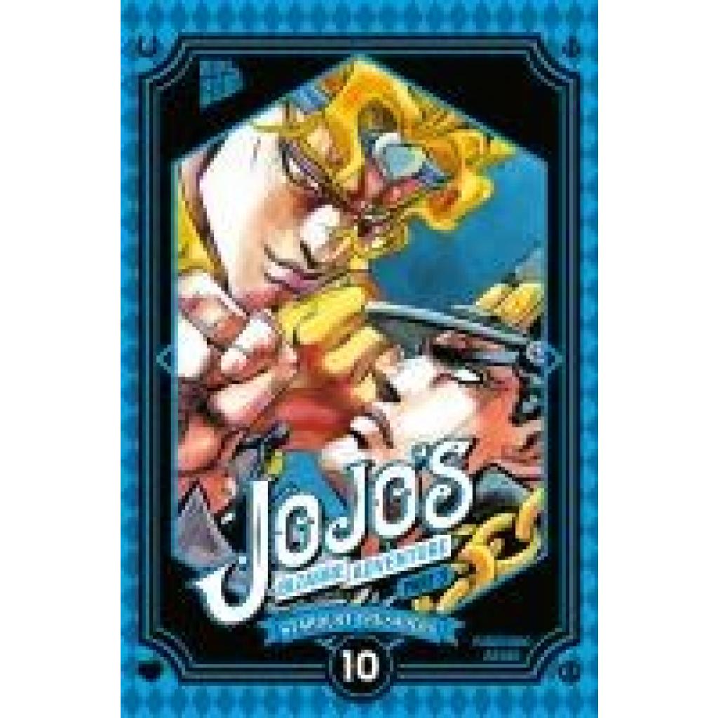 Araki, Hirohiko: JoJo's Bizarre Adventure - Part 3: Stardust Crusaders 10