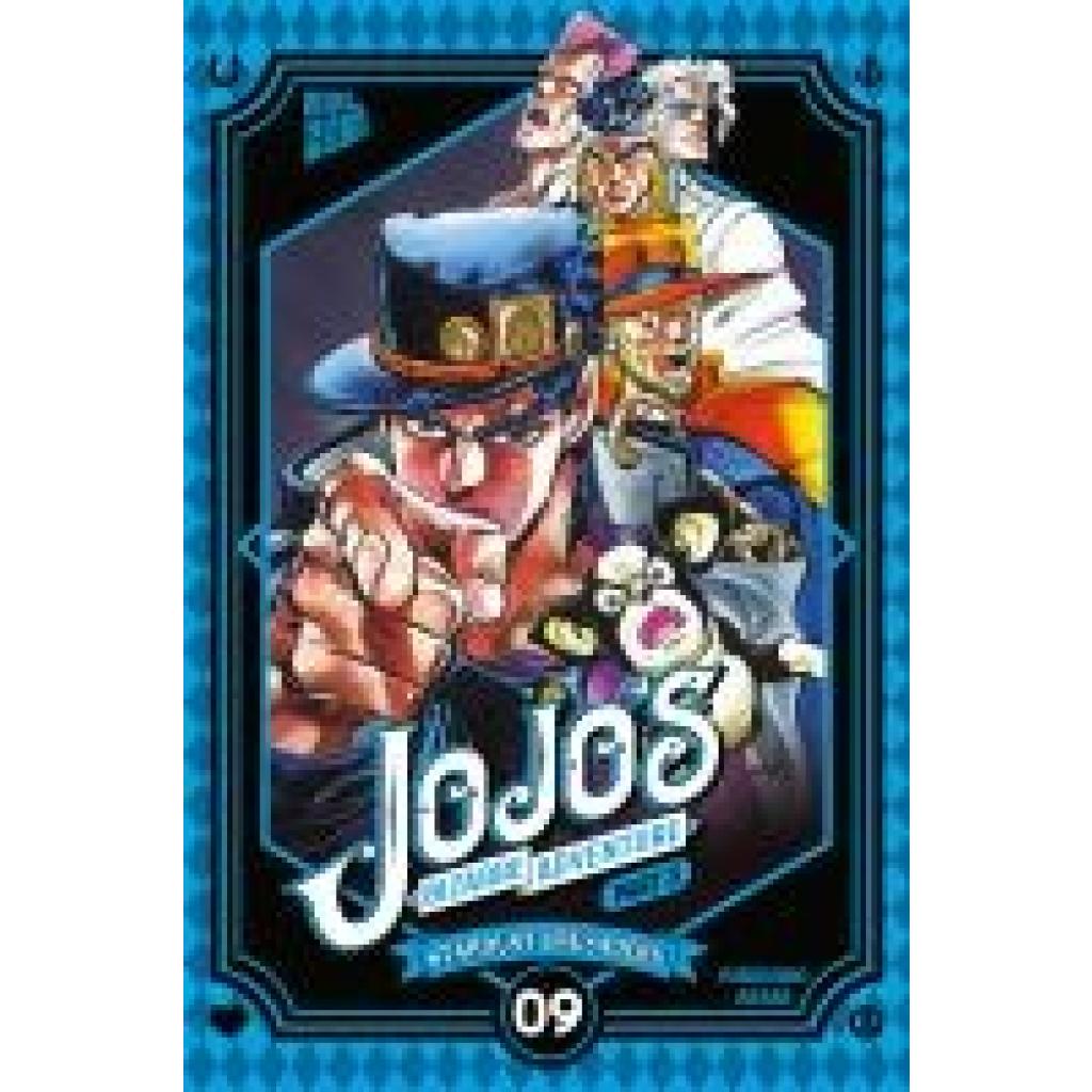 Araki, Hirohiko: JoJo's Bizarre Adventure - Part 3: Stardust Crusaders 9