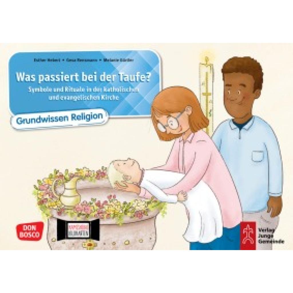 Hebert, Esther: Was passiert bei der Taufe? Kamishibai Bildkartenset