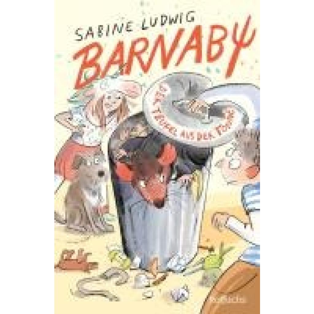 Ludwig, Sabine: Barnaby - Der Teufel aus der Tonne