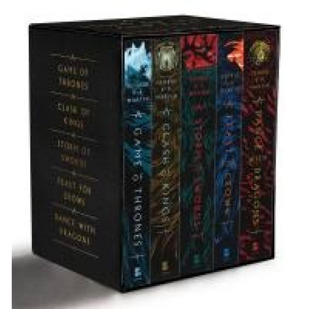 Martin, George R. R.: George R. R. Martin's A Game of Thrones 5-Book Boxed Set (Song of Ice and Fire  Series)
