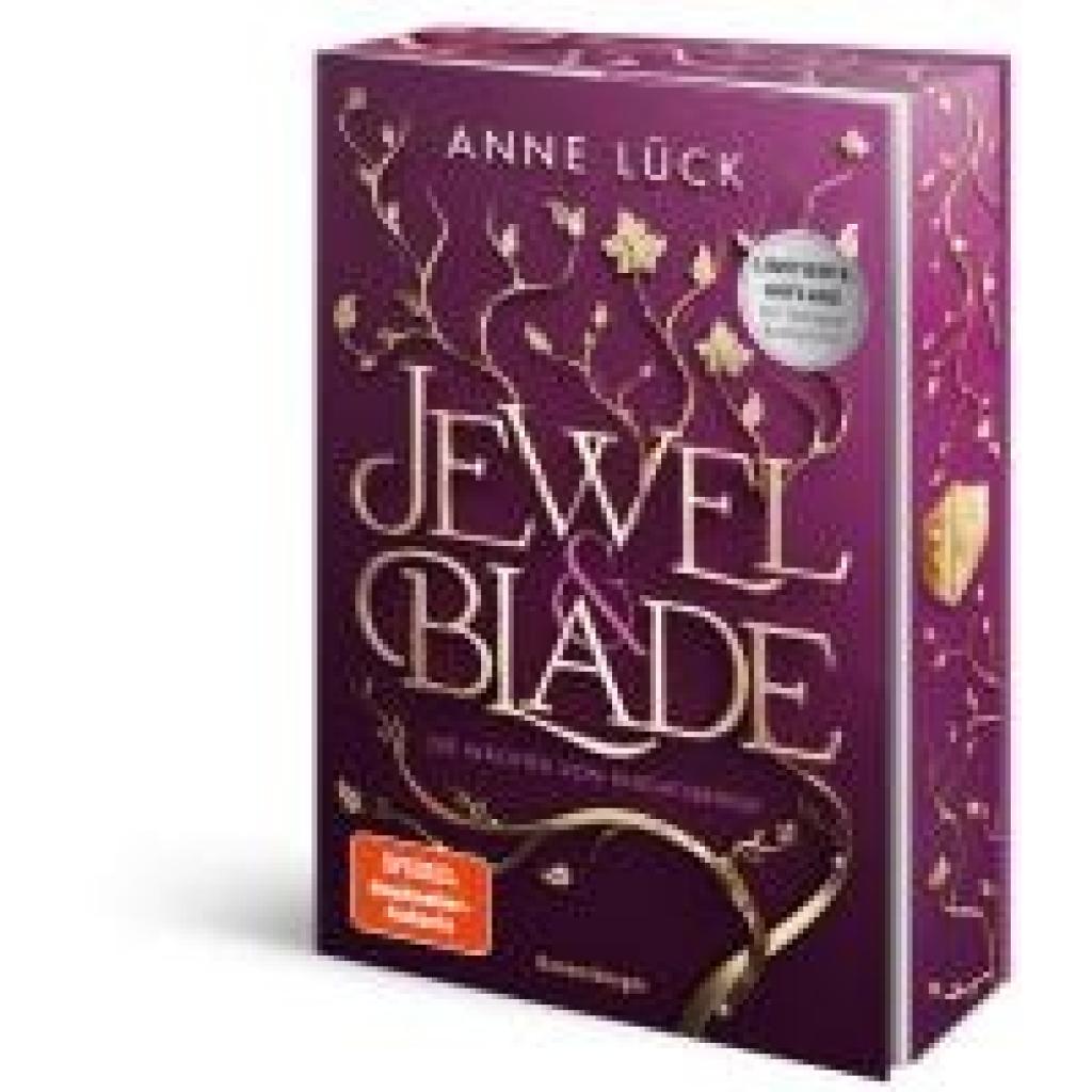 Lück, Anne: Jewel & Blade, Band 1: Die Wächter von Knightsbridge (Von der SPIEGEL-Bestseller-Autorin von 'Silver & Poison' | Limitierte Auflage mit dreiseitigem Farbschnitt)