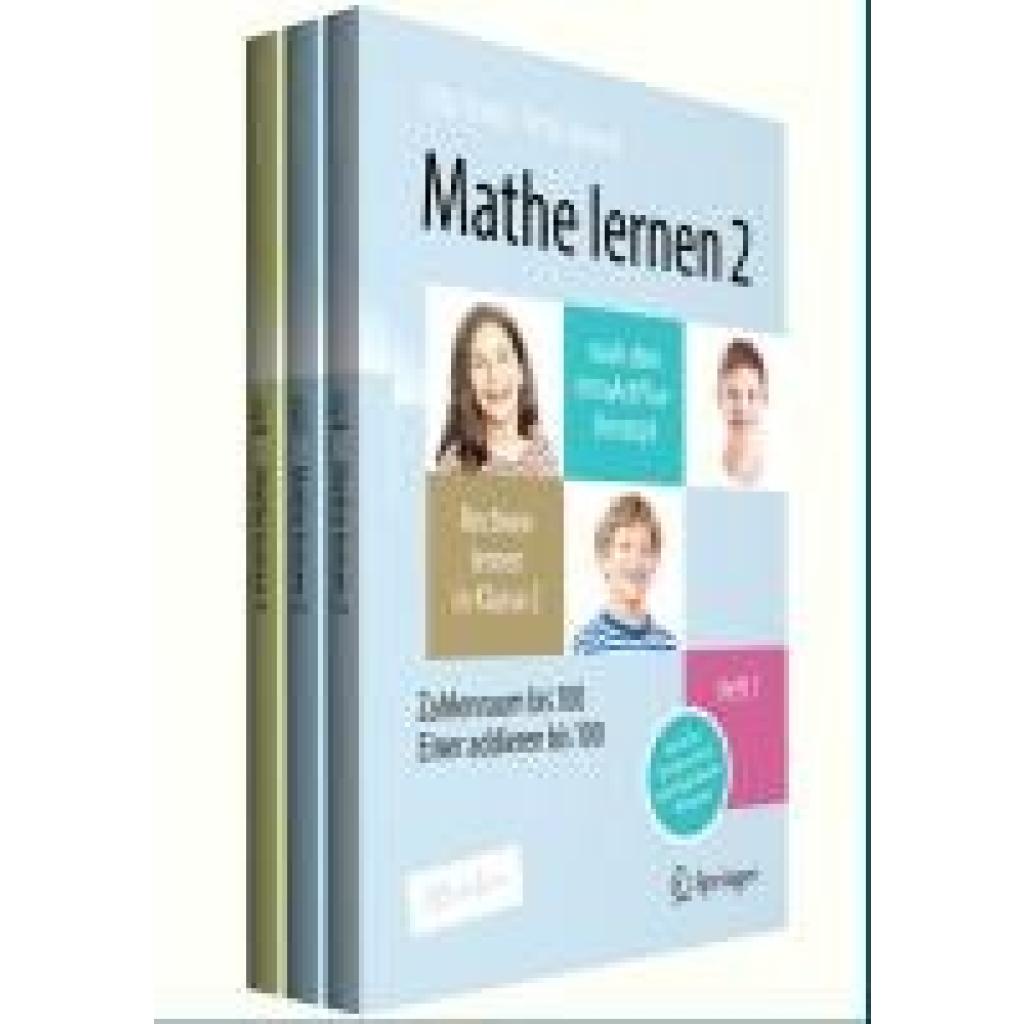 Streit, Uta: Mathe lernen 2 nach dem IntraActPlus-Konzept (Set: Hefte 1 - 3)