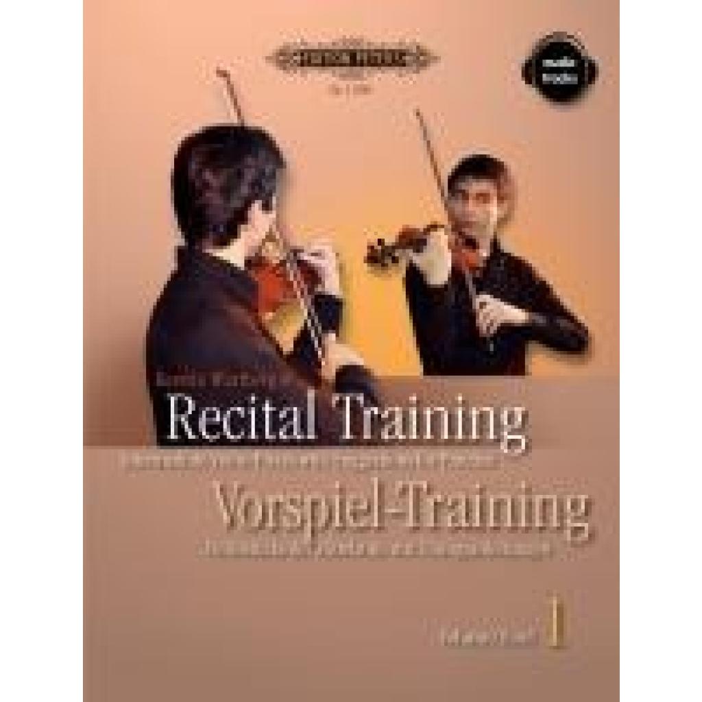 Wartberg, Kerstin: Recital Training Vol. 1 with 2 CDs / Vorspieltraining Band 2 mit 2 CDs
