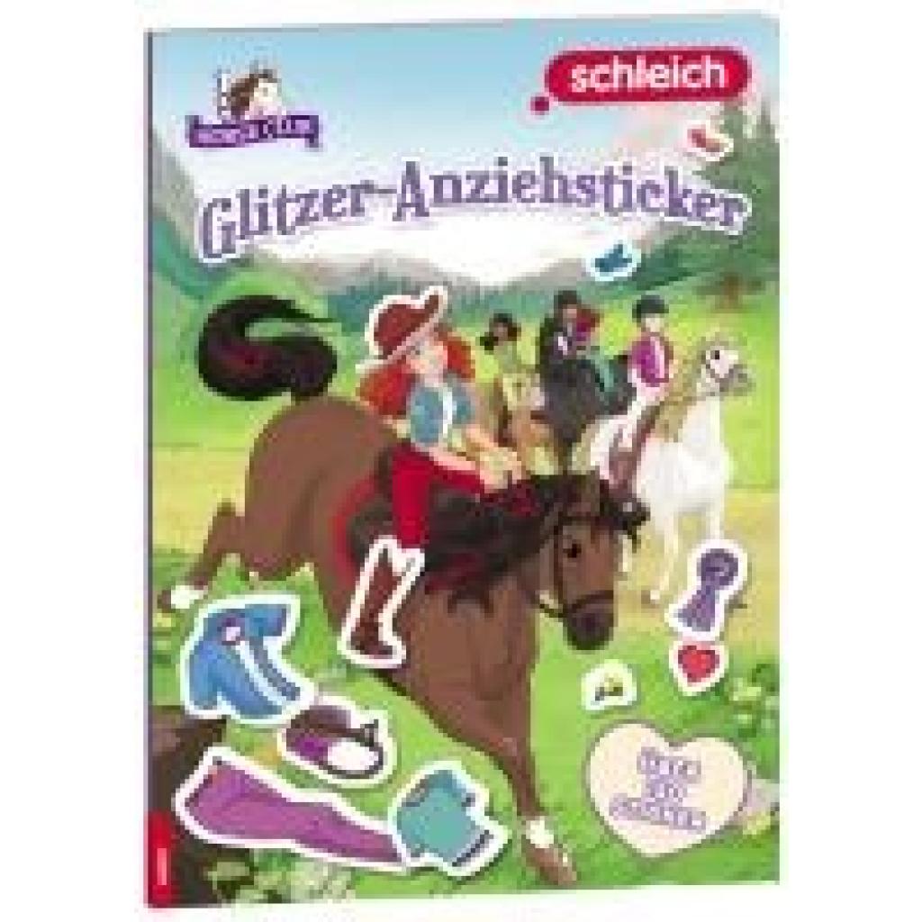 schleich® Horse Club(TM) - Glitzer-Anziehsticker