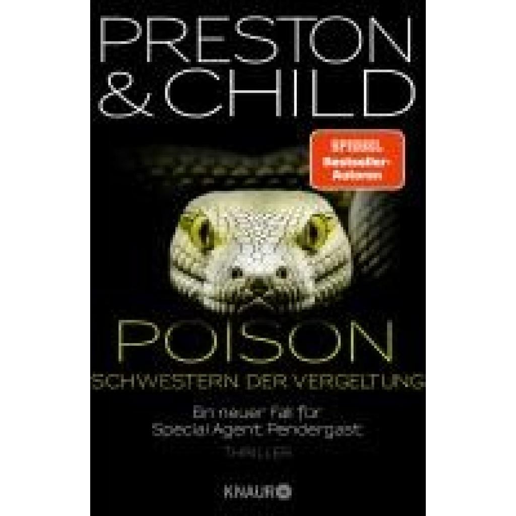 Preston, Douglas: Poison - Schwestern der Vergeltung
