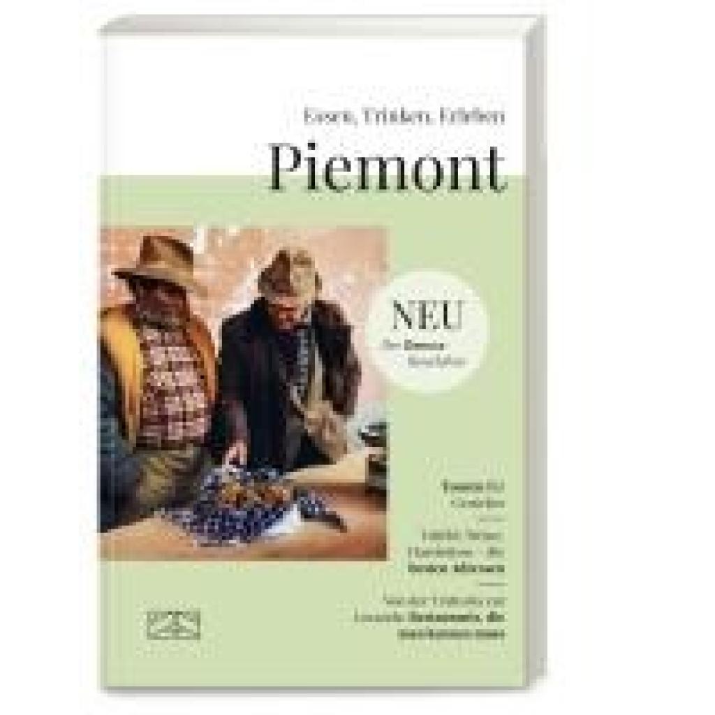 Battaglia, Enzo: Essen, Trinken, Erleben - Piemont