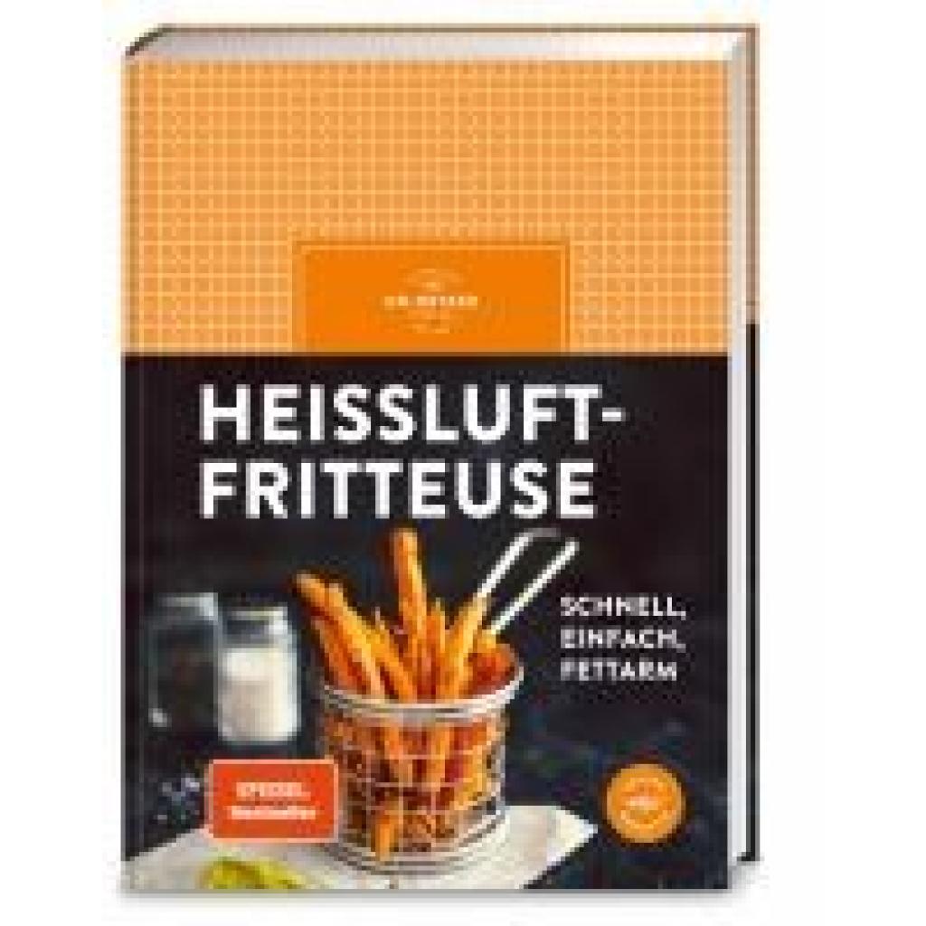 Verlag, Oetker: Heißluftfritteuse