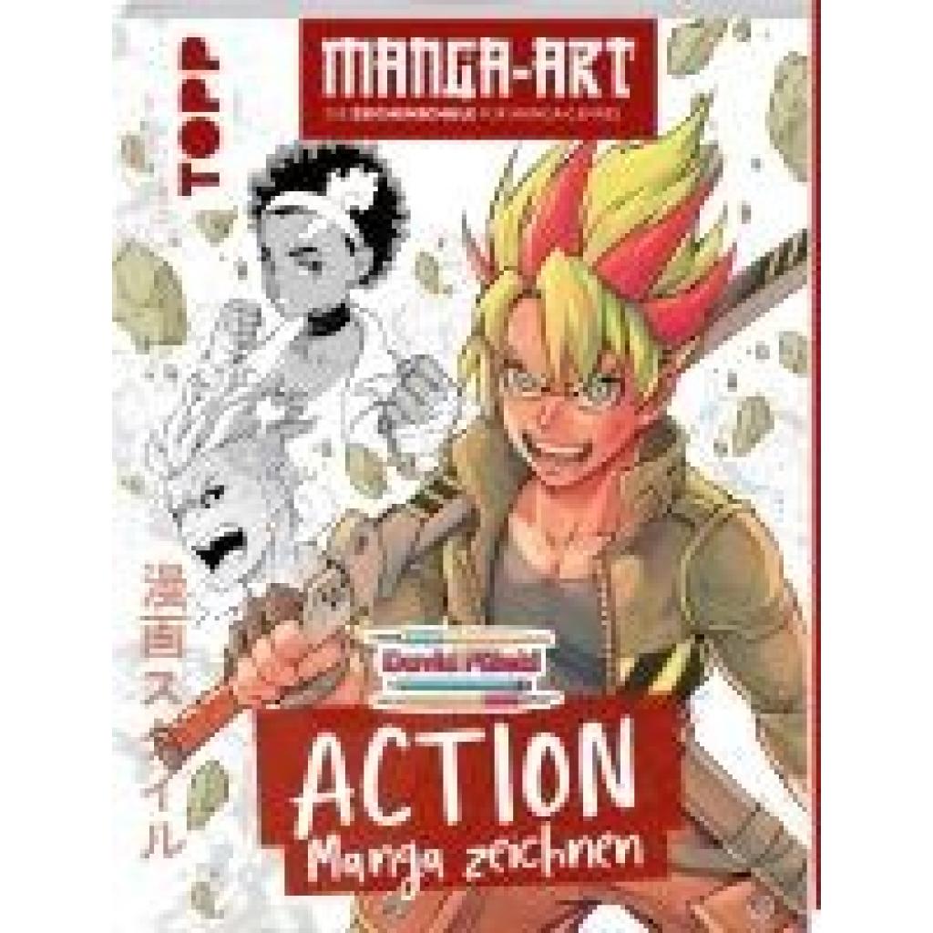 Füleki, David: Action Manga zeichnen