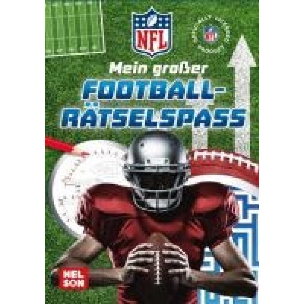 Steindamm, Constanze: NFL: Mein großer Football-Rätselspaß