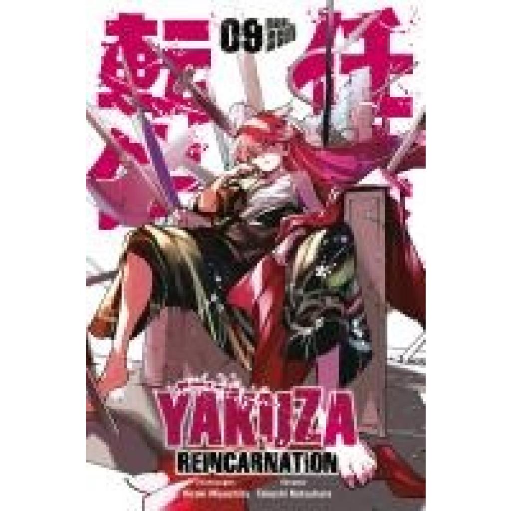Natsuhara, Takeshi: Yakuza Reincarnation 9