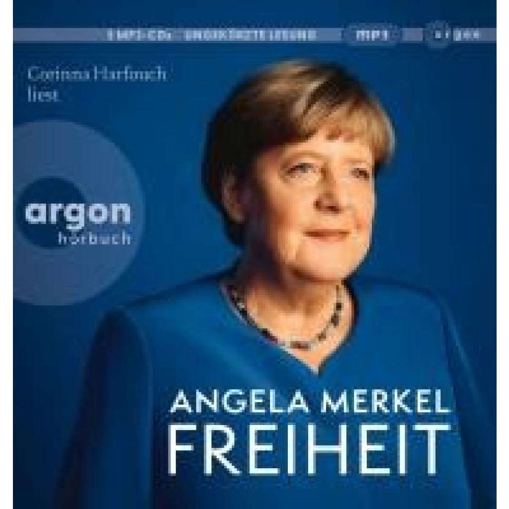 Merkel, Angela: Freiheit. 3 MP3-CDs