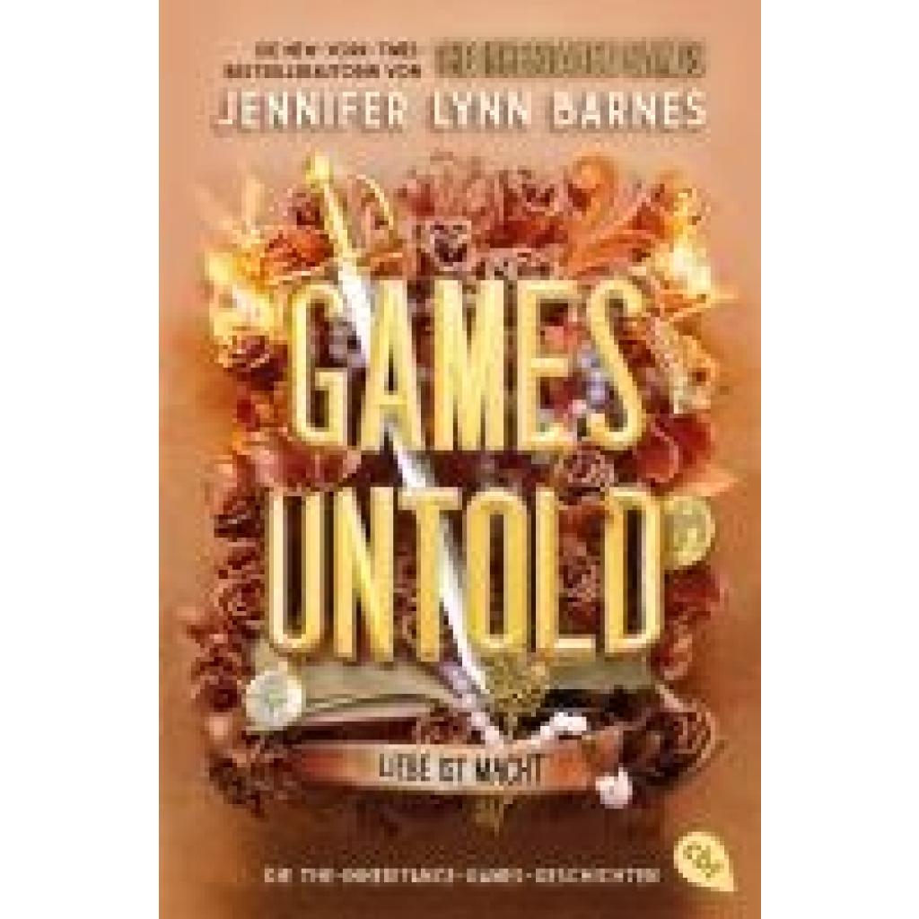 Barnes, Jennifer Lynn: Games Untold - Die The-Inheritance-Games-Geschichten