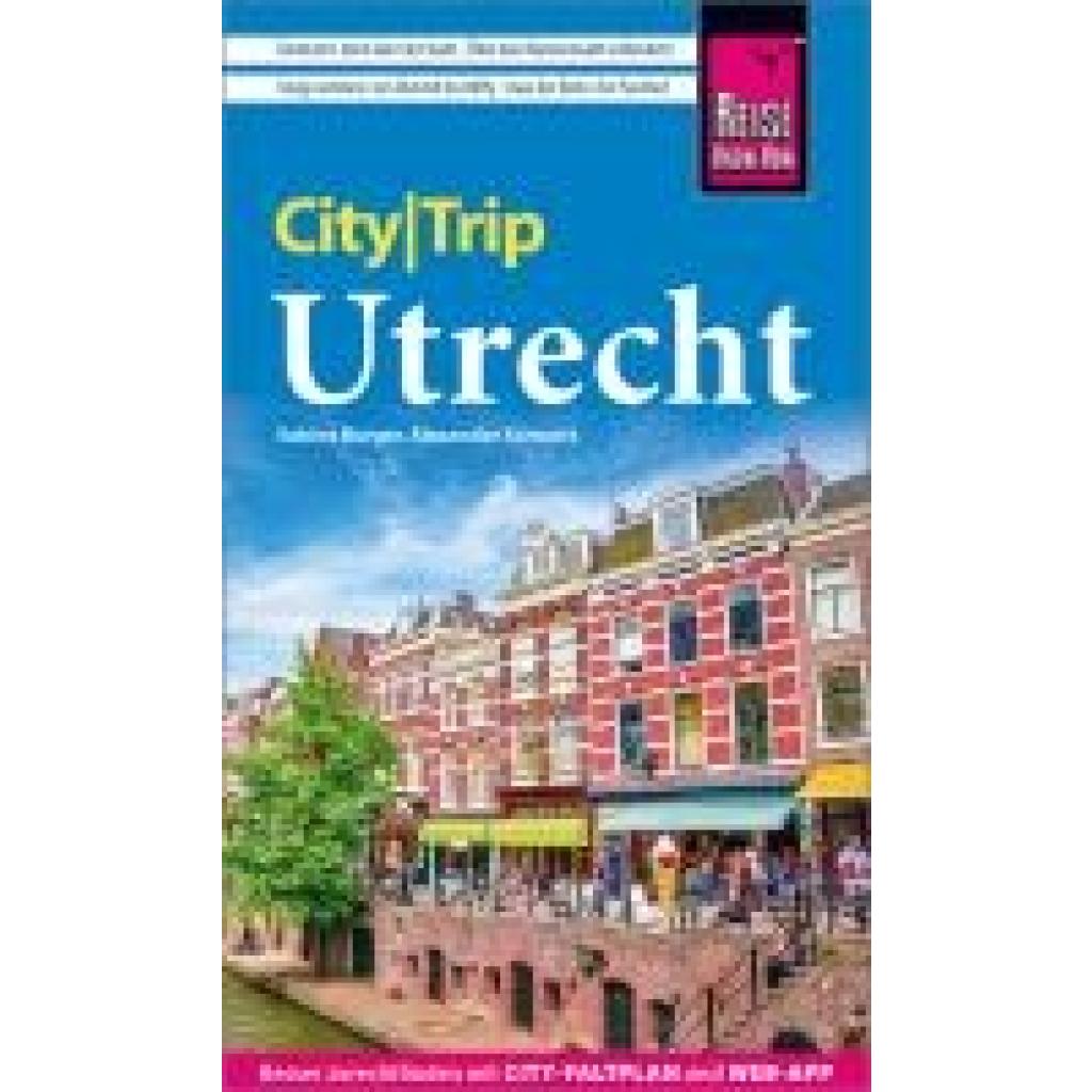 Burger, Sabine: Reise Know-How CityTrip Utrecht