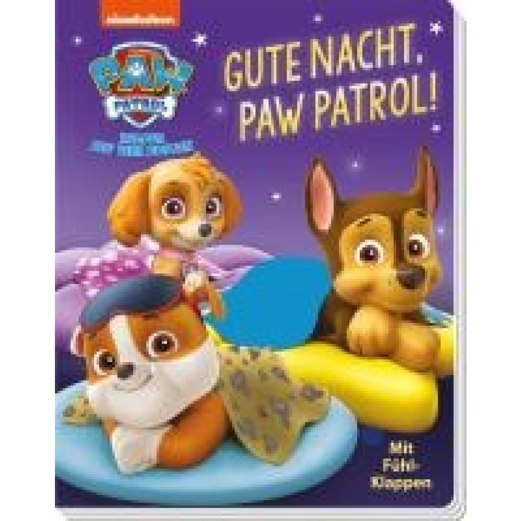 Panini: PAW Patrol: Gute Nacht, PAW Patrol!