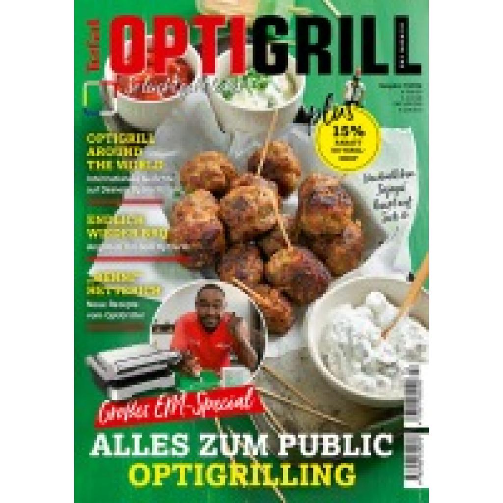Tefal OptiGrill Magazin: So leicht geht lecker - Großes EM-Special