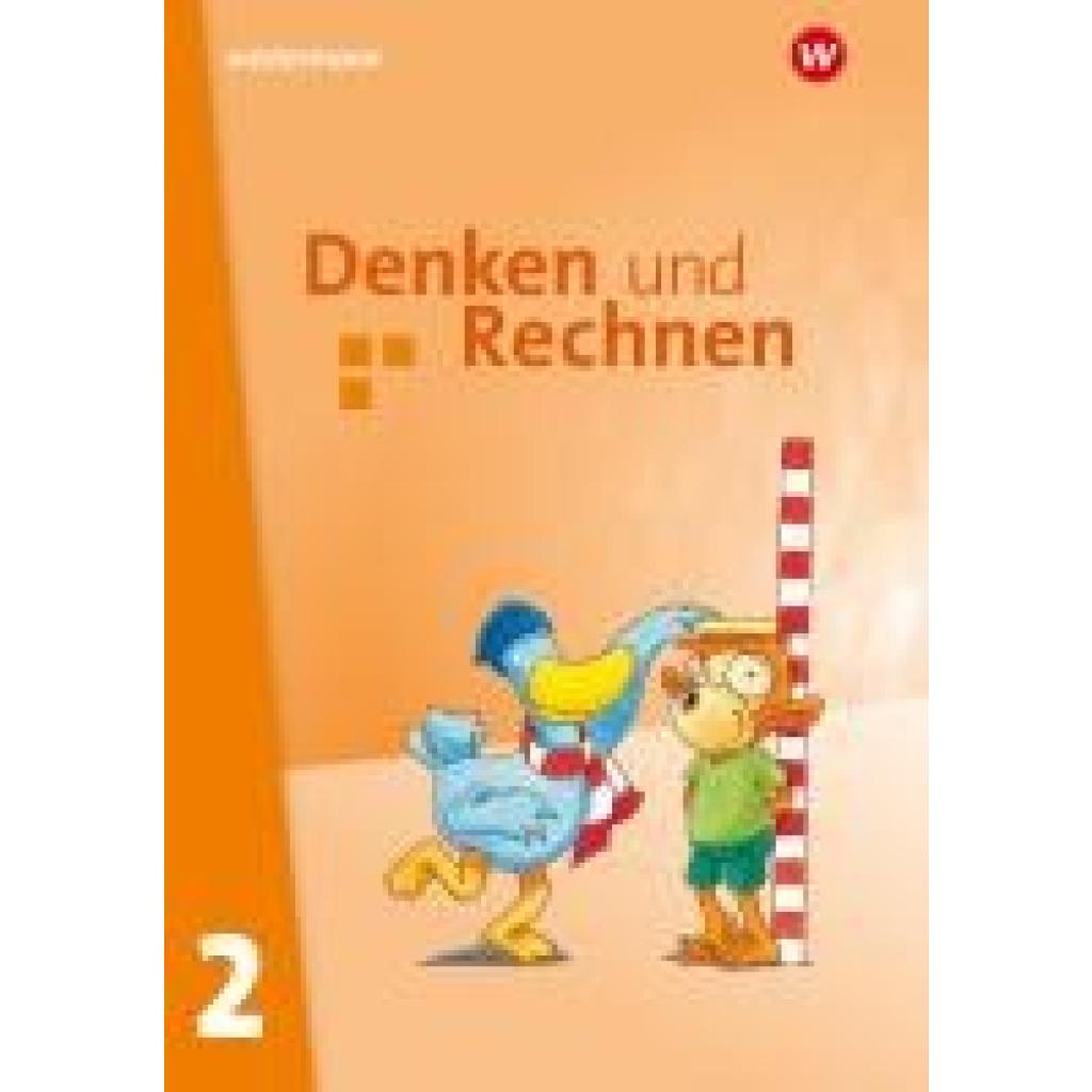 Denken und Rechnen 1. Schulbuch Verleihversion. Allgemeine Ausgabe