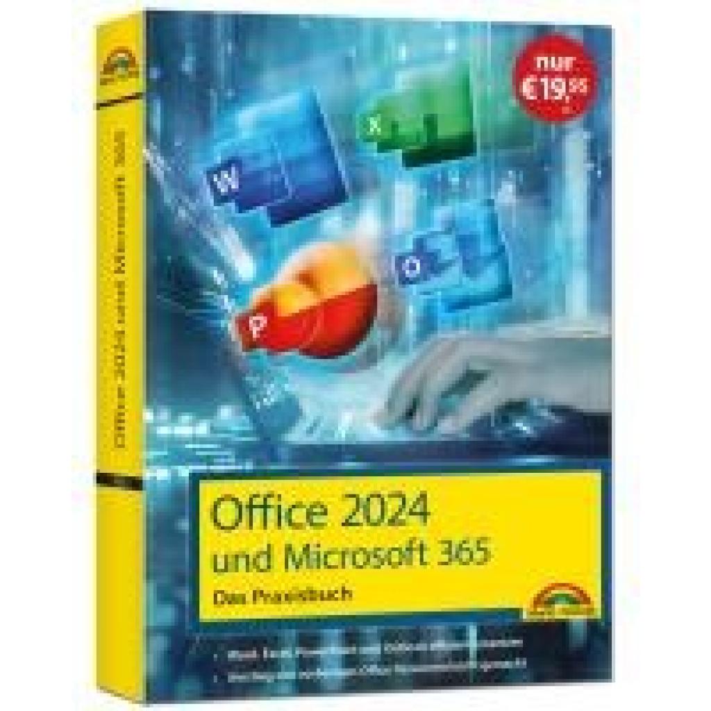 Gieseke, Wolfram: Office 2024 und Microsoft 365 - Das Praxishandbuch
