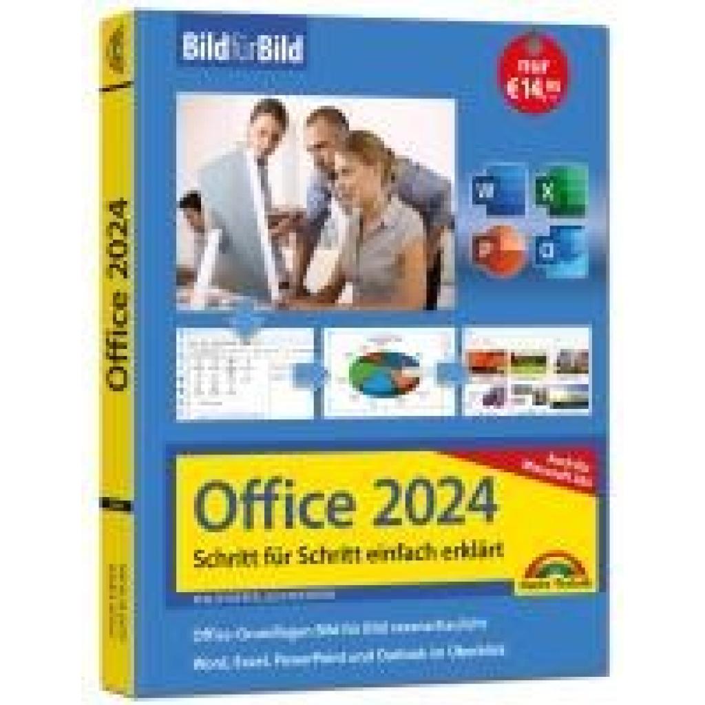 Kiefer, Philip: Office 2024 und Microsoft 365