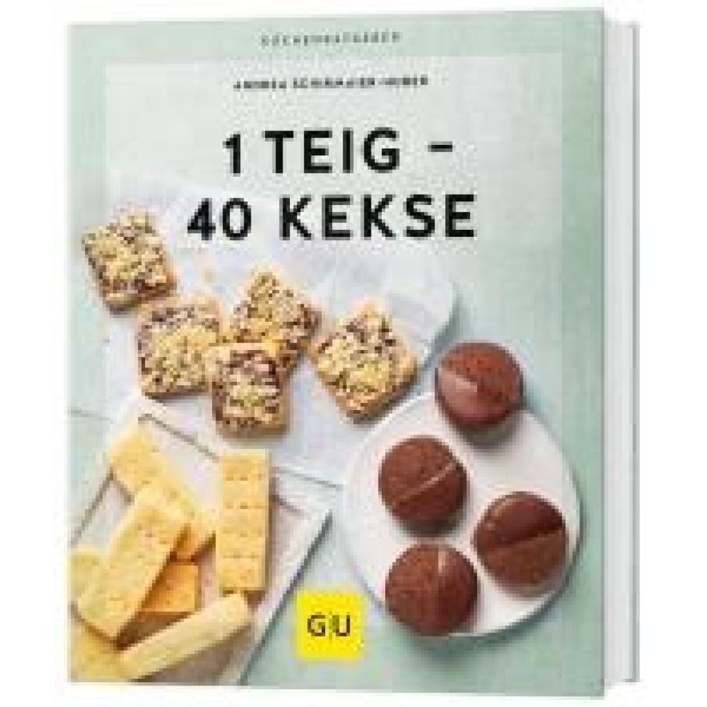 Schirmaier-Huber, Andrea: 1 Teig - 40 Kekse