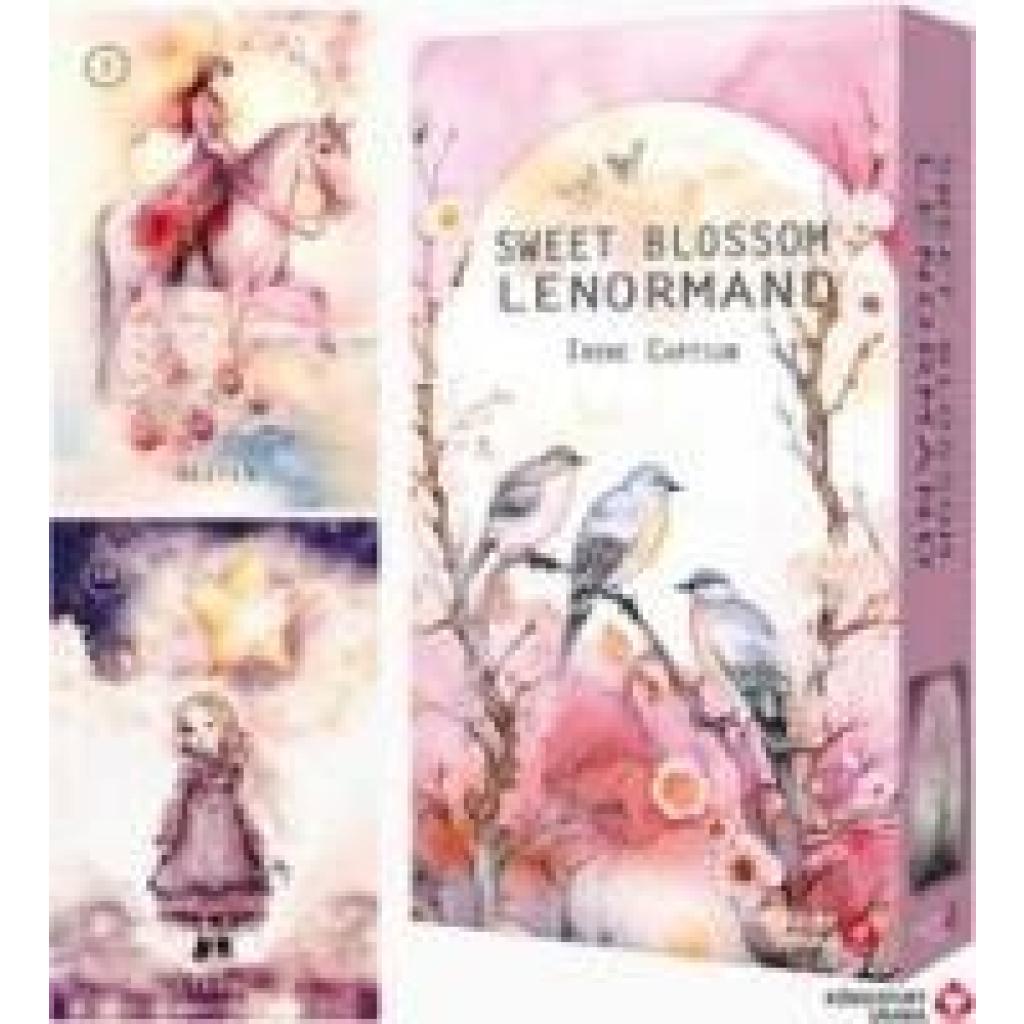 Captijn, Irene: Sweet Blossom Lenormand (Deutsch) 36 Karten plus 2 zusätzliche Karten