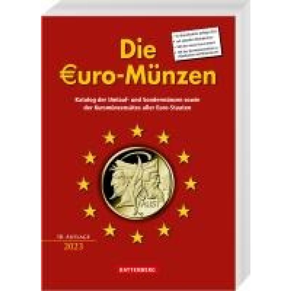 Sonntag, Michael Kurt: Die Euro-Münzen