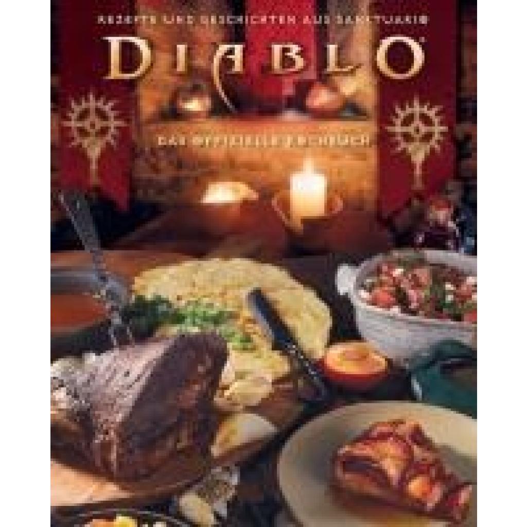 Lunique, Andy: Diablo: Das offizielle Kochbuch